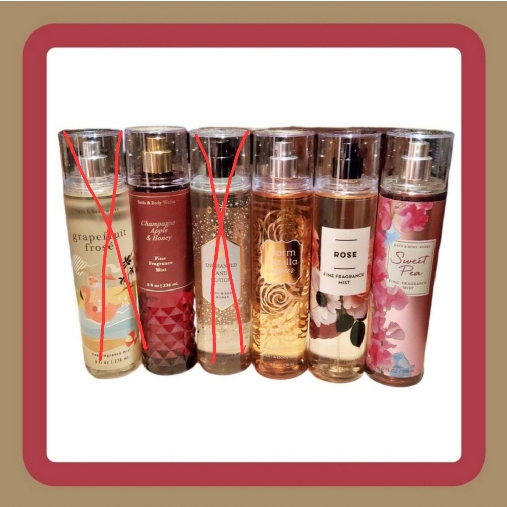 2 NEW Bath and Body Works Fragrance Sprays - Picture 2 of 4